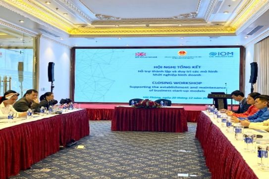 Thành công mô hình “Hỗ trợ thành lập và duy trì các mô hình khởi nghiệp kinh doanh nhỏ tận dụng thế mạnh tại địa phương”